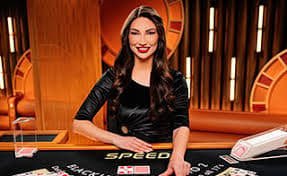 Studio siaran benua bet dengan dealer langsung dan kamera HD