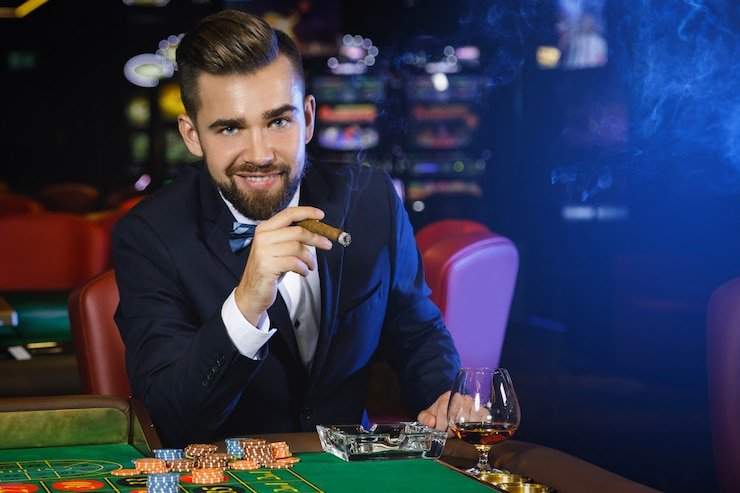 Dealer profesional di studio benua bet siap melayani