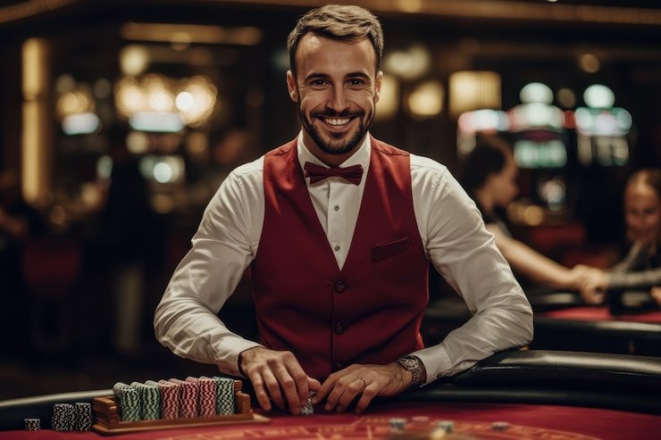Dasbor permainan benua bet menampilkan pilihan dealer dan sepak bola