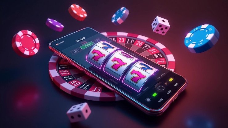 Interface pemain taruhan benua bet dengan opsi taruhan dan chat dealer